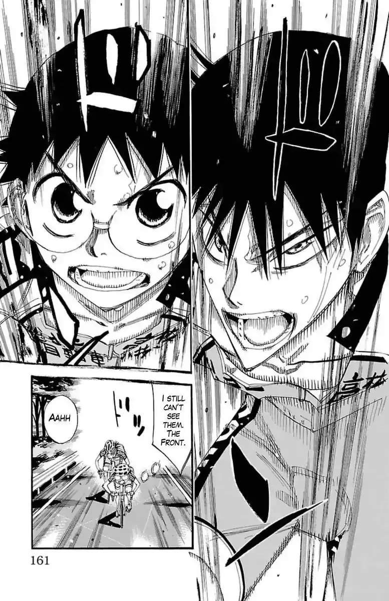 Yowamushi Pedal Chapter 397 10